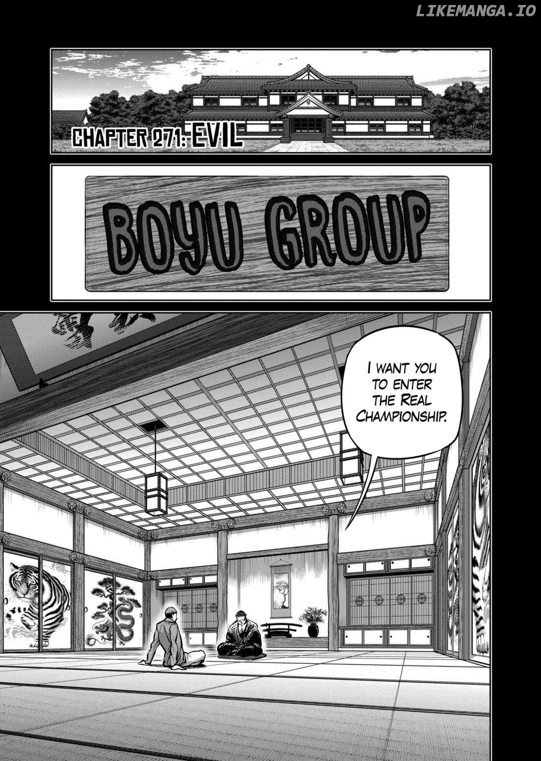 Kengan Omega Chapter 271 image 01